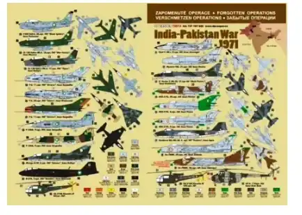 Professionale Forgotten Operations India-Pakistan War 1971