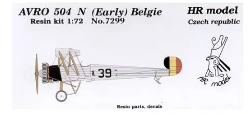 Prezzo Conveniente Avro 504 N