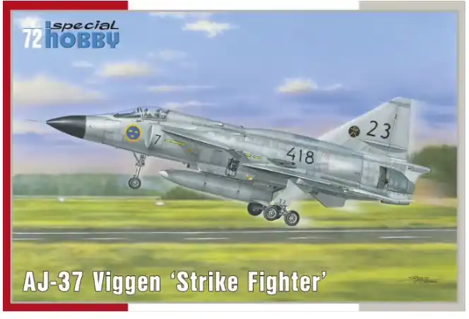 Saab AJ-37 Viggen Saldi