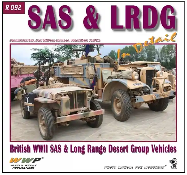Quantità Limitata SAS & LRDG Trucks in detail