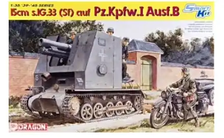Scelto Dai Clienti 15cm s.IG.33 (Sf) auf Pz.Kpfw.I Ausf.B