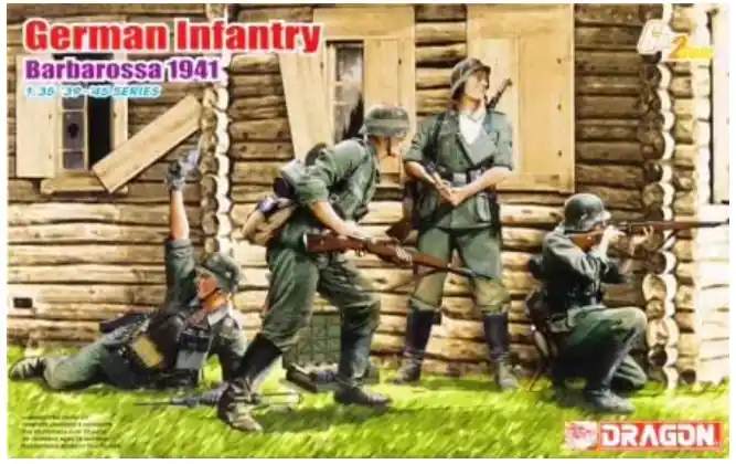 Must-Have German Infantry Barbarossa 1941