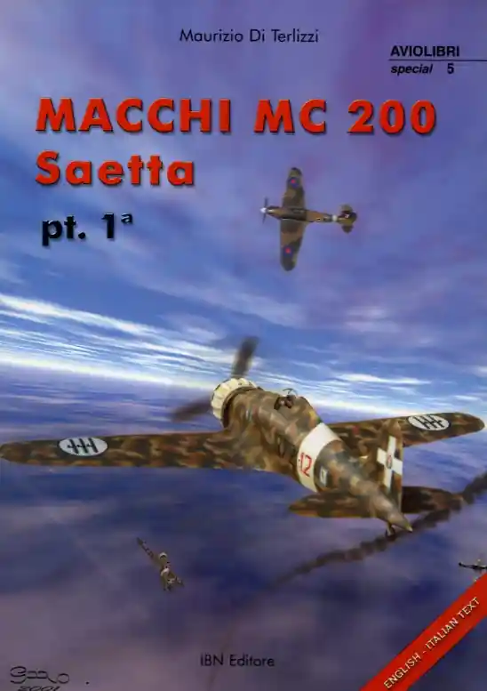 MACCHI MC 200 SAETTA Ultime Pezzi