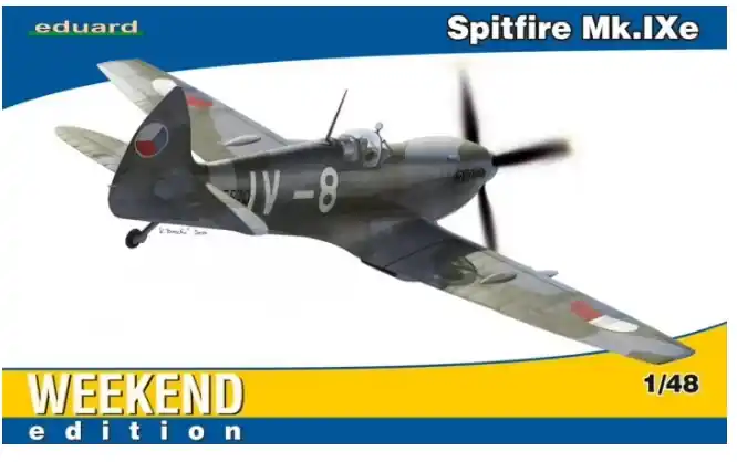 EDUARD 84138 Spitfire Mk.IXe Popolare