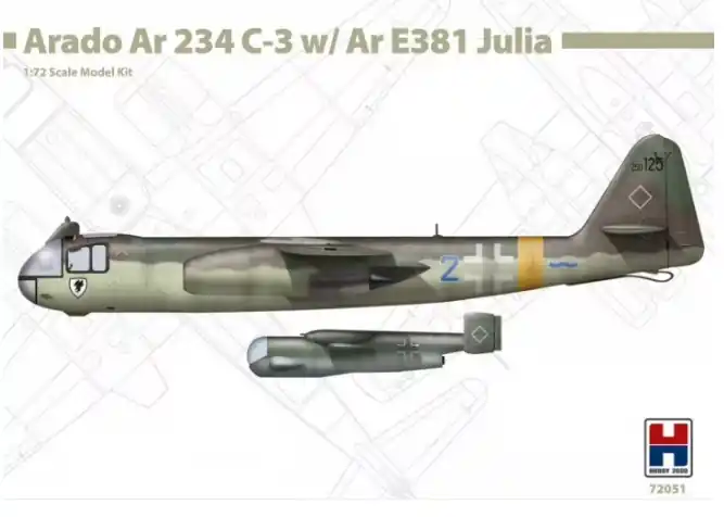Arado Ar 234 C-3 Di Tendenza