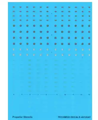 Miglior Prezzo Propeller Logos and Stencils