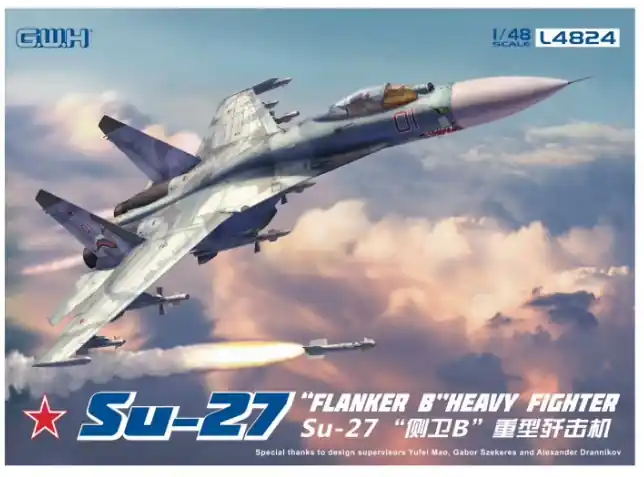 Su-27 Flanker B Ultime Pezzi