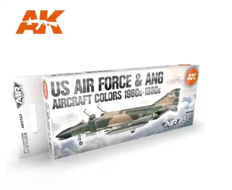 US Air Force & ANG Aircraft Colors 1960s-1980s Compra Oggi Stesso