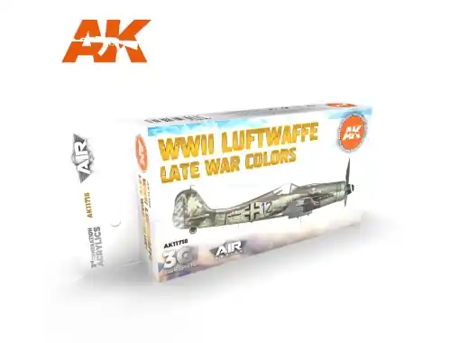 Prezzo Conveniente WWII Luftwaffe Late War Colors