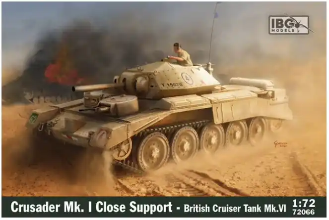 Compra Adesso IBG 72066 Crusader Mk.I Close Support