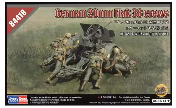 German 20mm Flak 38 crews Promozione Esclusiva