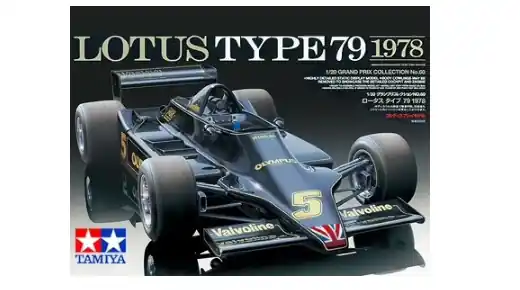 Ultime Pezzi Lotus Type 79 1978
