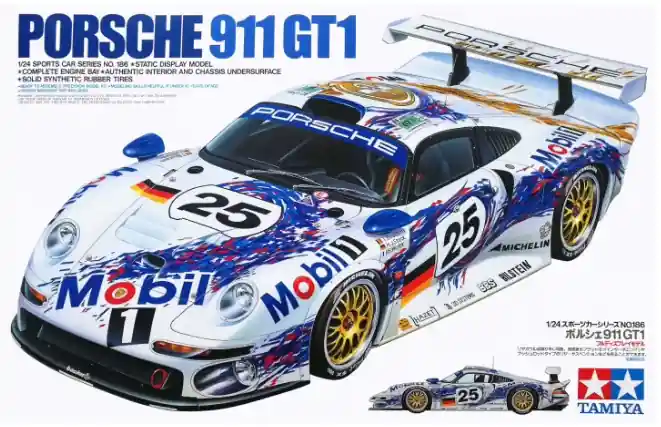 Promozione Porsche 911 GT1