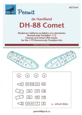 Bestseller DH-88 Comet
