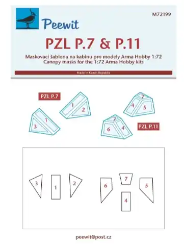 Saldi PZL P.7 & P.11