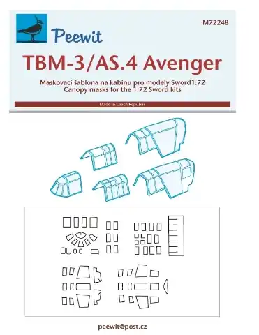 TBM-3S/AS.4 Avenger Direttamente Dal Produttore
