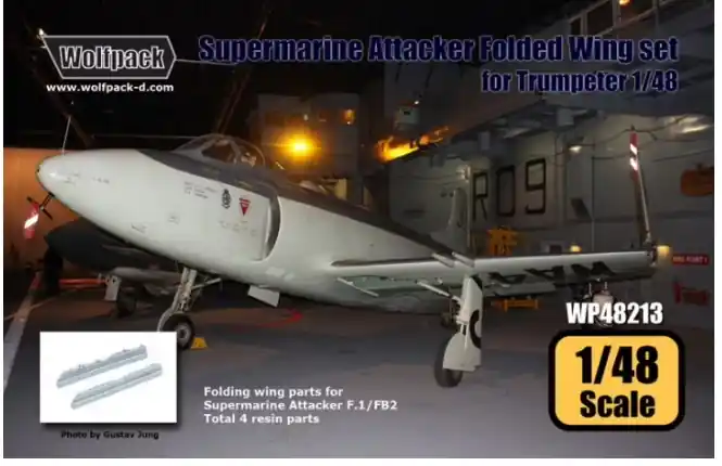 Supermarine Attacker Folded Wing Promozione