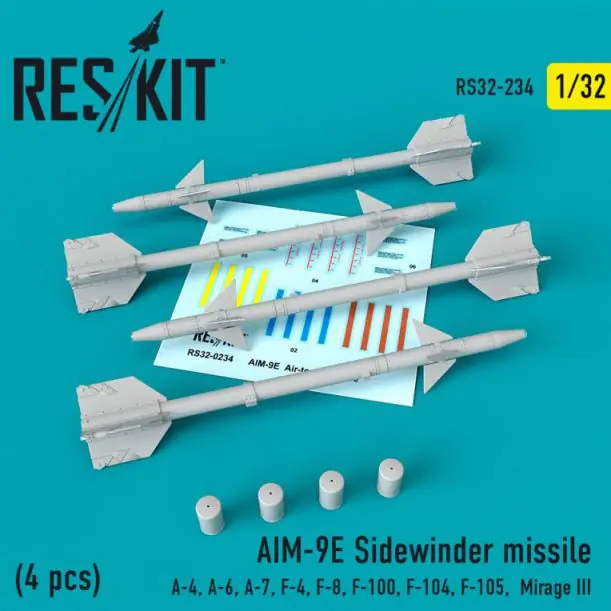 AIM-9E Novità