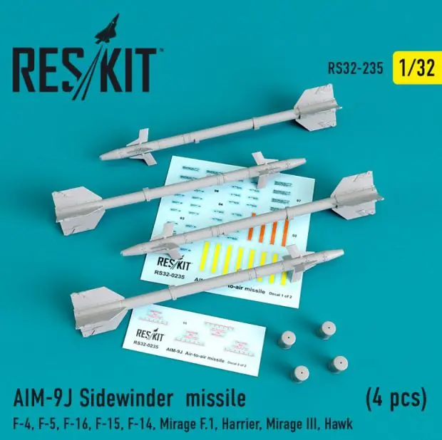 AIM-9J Ultima Occasione