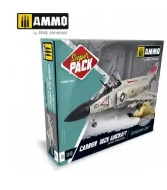 SUPER PACK Carrier Deck Aircraft Solution Set Offerta