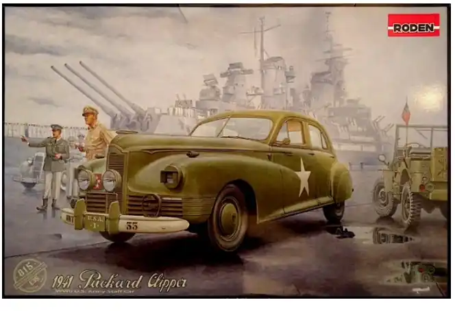 Packard Clipper 1941 Professionale