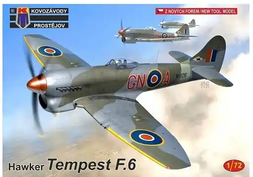 Prezzo Conveniente Hawker Tempest F.6