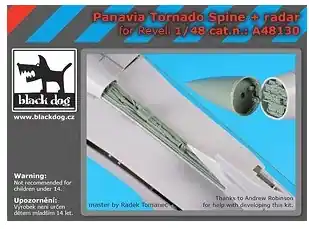Nuova Collezione Panavia Tornado (SCATOLA MEDIA)