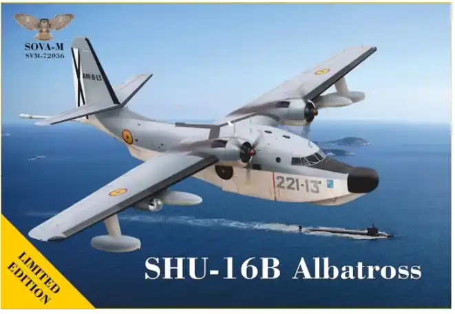 SHU-16B Albatross Reso Gratuito