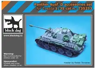 Panther Ausf D. Spedizione Espresso