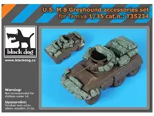 Più Venduto U.S. M 8 Greyhound (SCATOLA MEDIA)