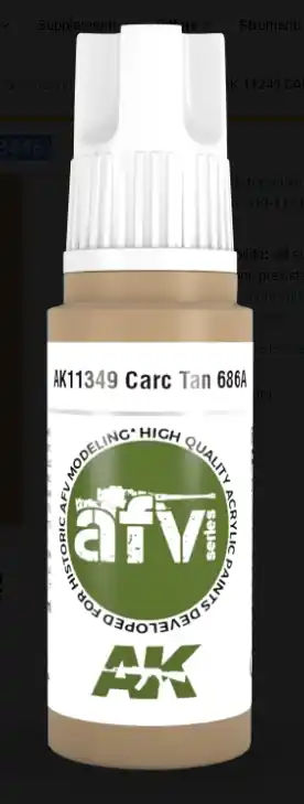 CARC Tan 686A (FS33446) Popolare
