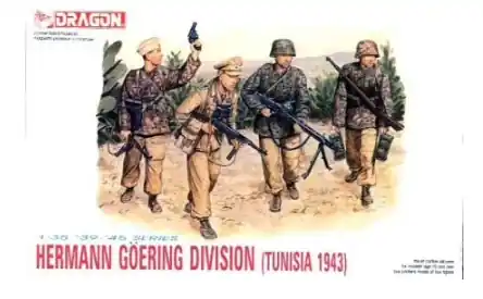 Ultime Pezzi Hermann Goering Division