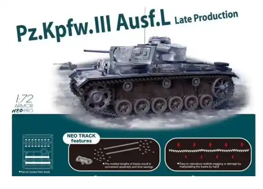 Direttamente Dal Produttore Pz.Kpfw.III Ausf.L