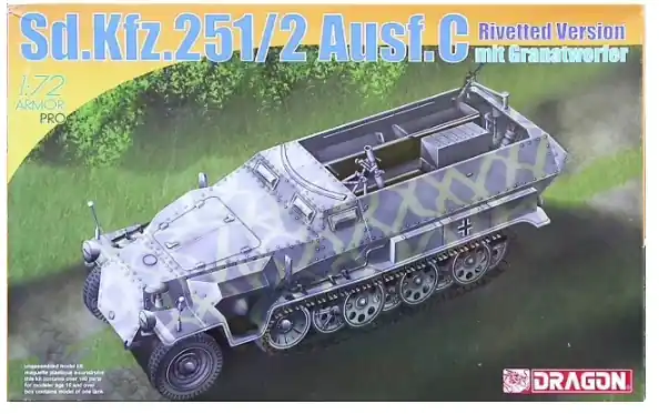 Promozione Esclusiva Sd.Kfz.251/2 Ausf.C