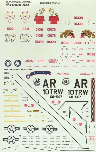 Pagamento Sicuro Lockheed TR-1A/B and U-2R
